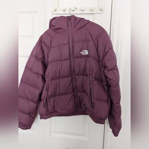 the north face puffer jacket
